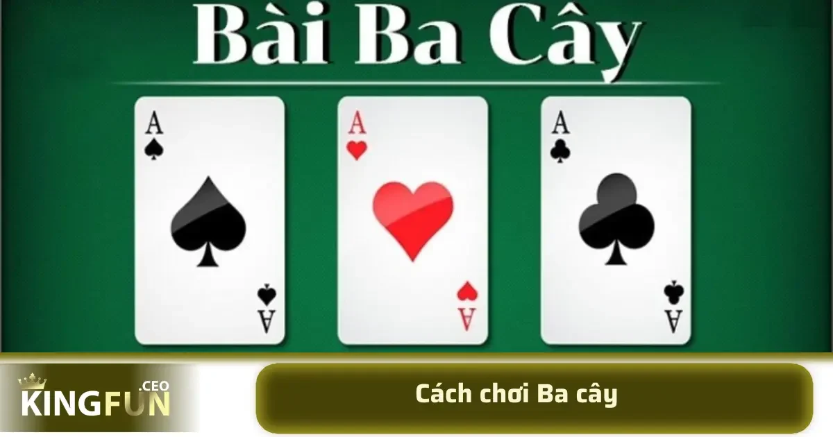 Kỹ năng chia bài và tính điểm chính là nền tảng để chiến thắng trong Cách chơi Ba cây. Người chơi cần nắm rõ các bước, cách thức và các kiểu bài để đưa ra quyết định chính xác và hiệu quả nhất.