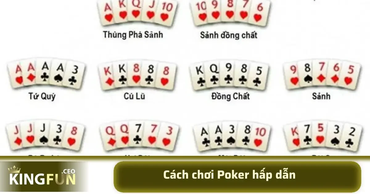 Các lá bài River thường mang tính chất định đoạt số phận của ván đấu. Các player sẽ dựa vào bài chung cuối cùng và bài riêng của mình để phân tích, đánh giá khả năng thắng và đưa ra quyết định cuối cùng.