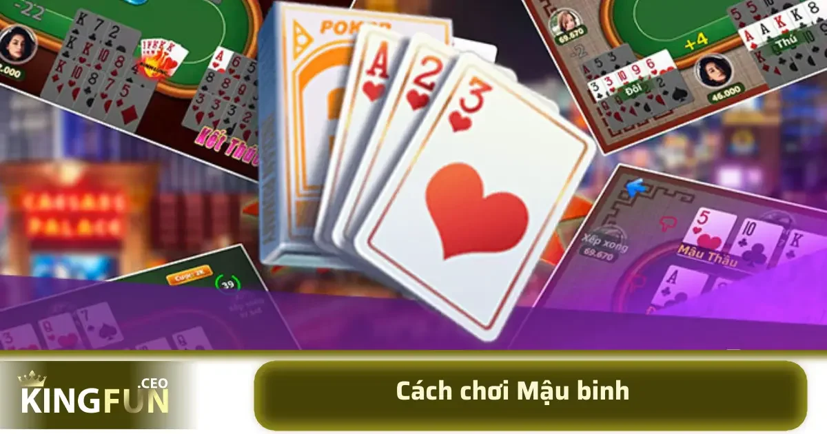 Trong những năm gần đây, Mậu binh đã phát triển mạnh mẽ qua các nền tảng trực tuyến, giúp người chơi dễ dàng tiếp cận và trải nghiệm mọi lúc mọi nơi.