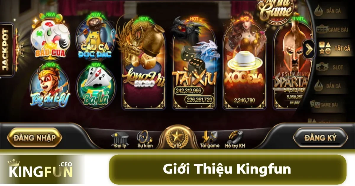 KINGFUN đã nổi lên như một thương hiệu sáng giá nhờ vào uy tín, độ tin cậy và sự đa dạng sản phẩm mà nhà cái này cung cấp.