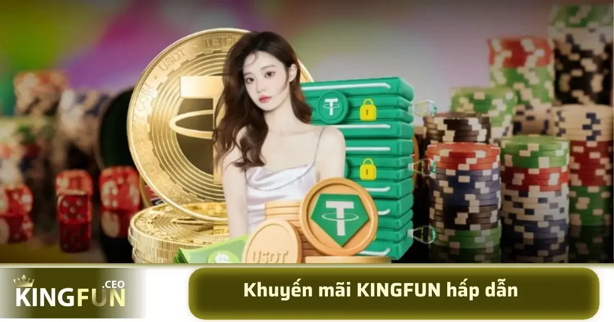 KINGFUN nổi bật với các ưu đãi đa dạng, mang lại nhiều giá trị cộng thêm cho khách hàng thân thiết.